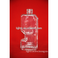 Glass bottle for liquor